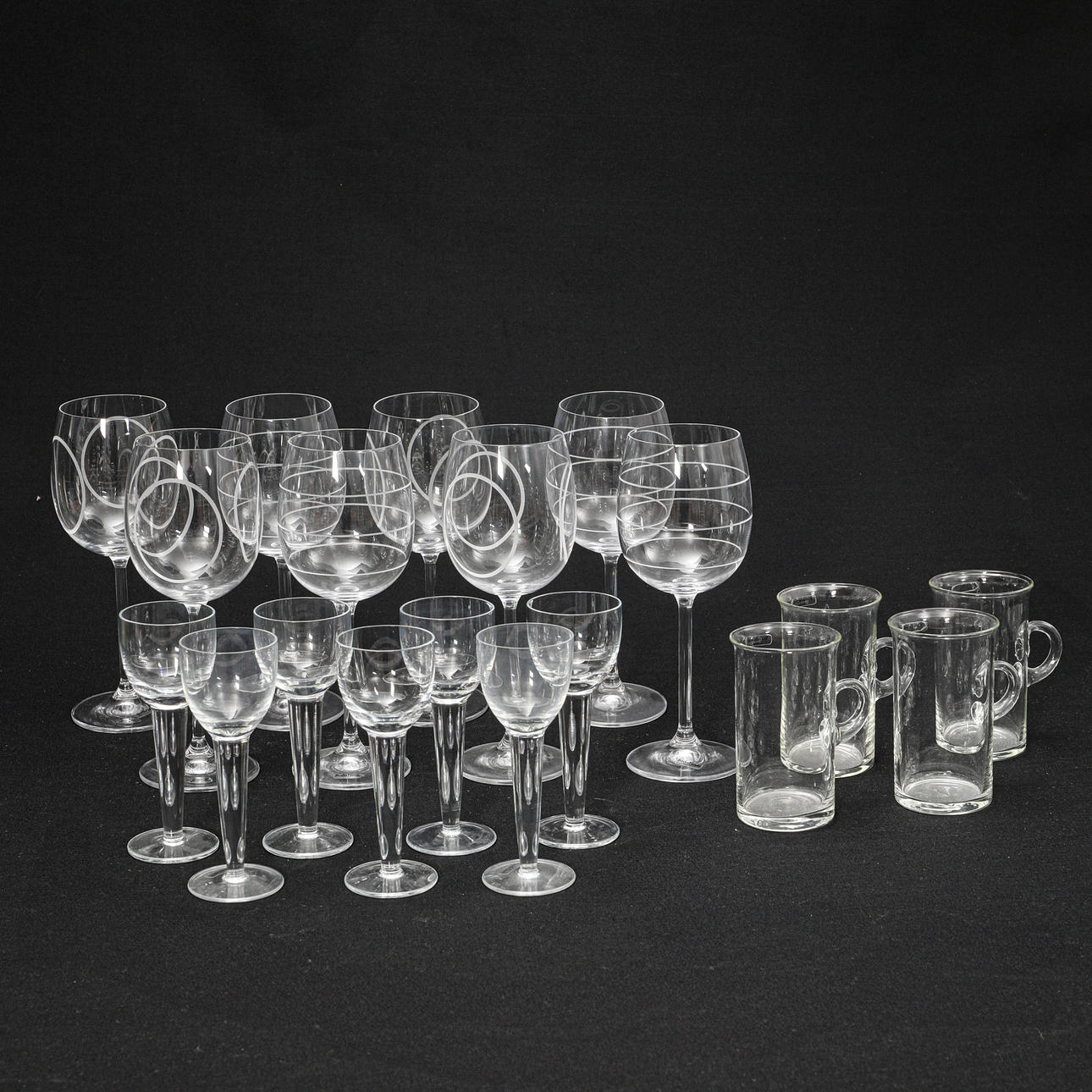 GLAS, 20 Stück, Boda Nova.