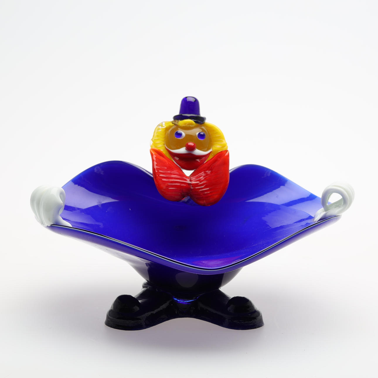SKÅL glas "clown".