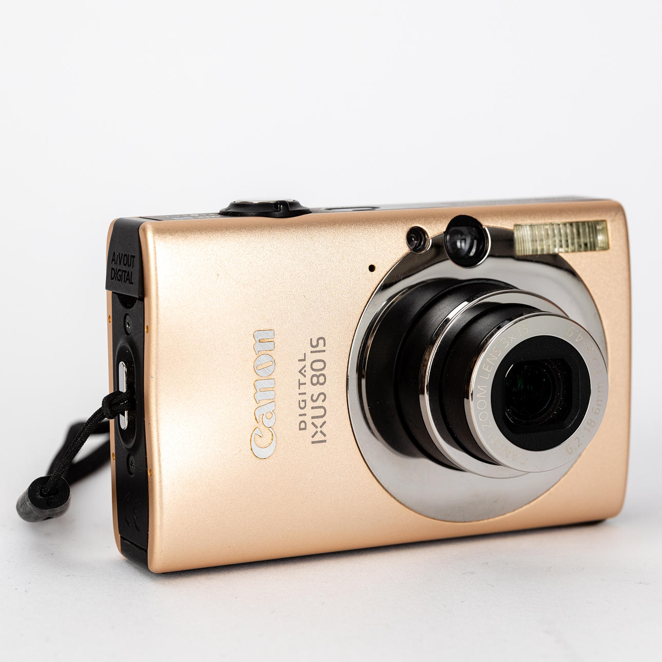 Canon IXUS 80 IS 8,3 Megapixel Digitalkamera.