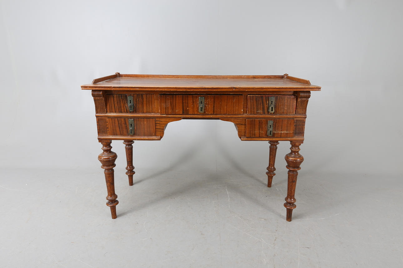 SKRIVBORD, fristående, 18/1900-tal.