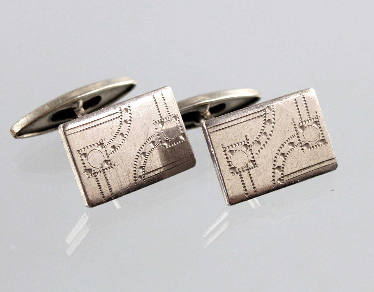 Art deco cufflinks.