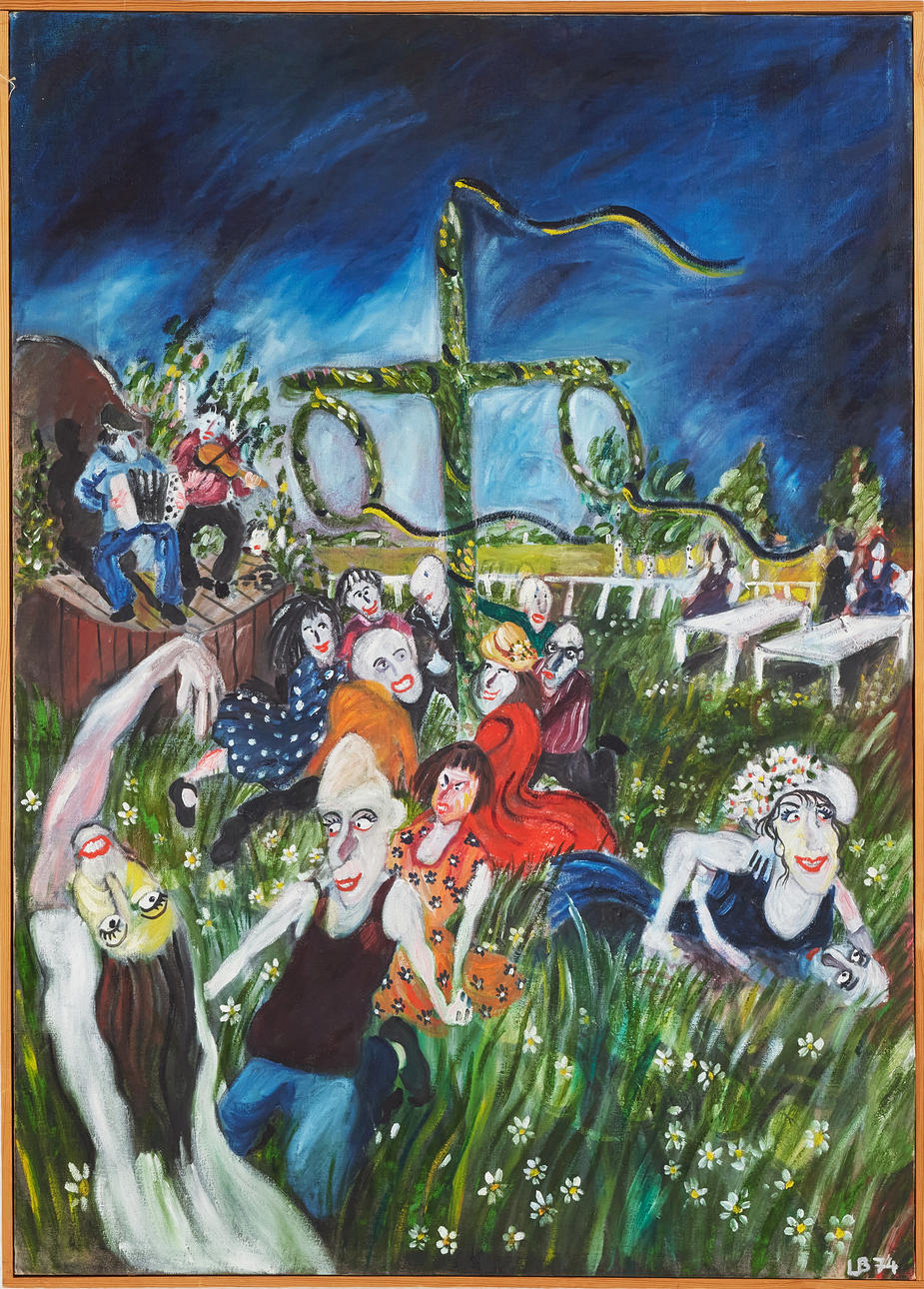 LEIF BROBERG. Juhannus.