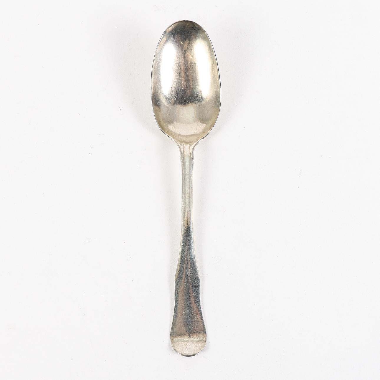 A silver spoon by Peter Pihl (active 1760-1806), Västervik 1794.