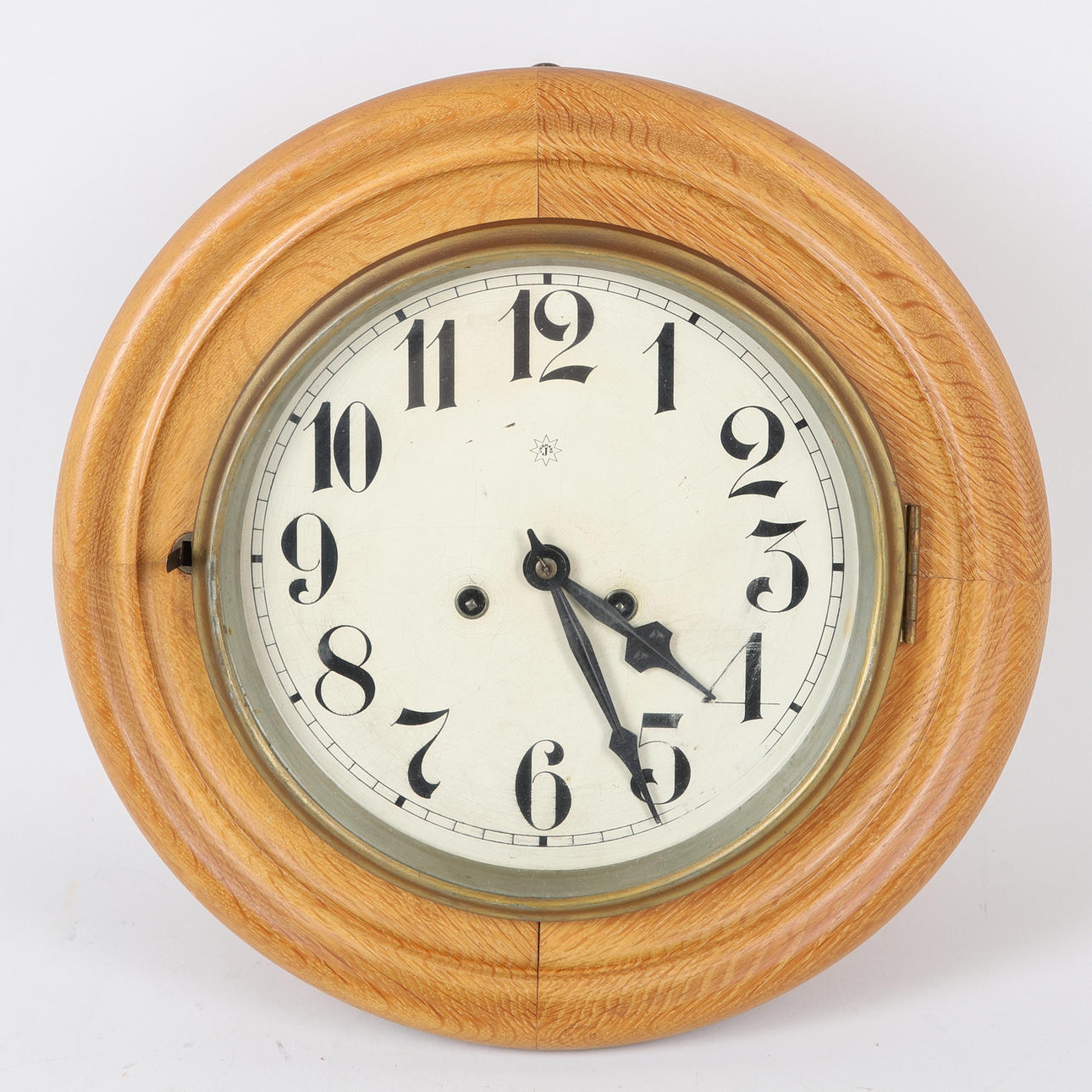 VÆGUR, træ, Junghans, 20. årh.