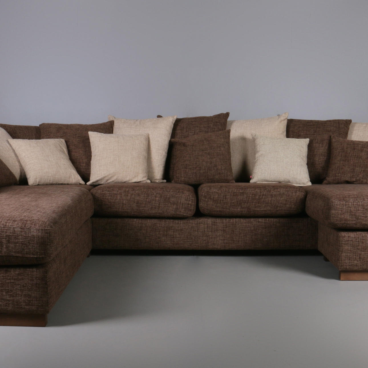 SOFFA, med divan, Buhréns, samtida.