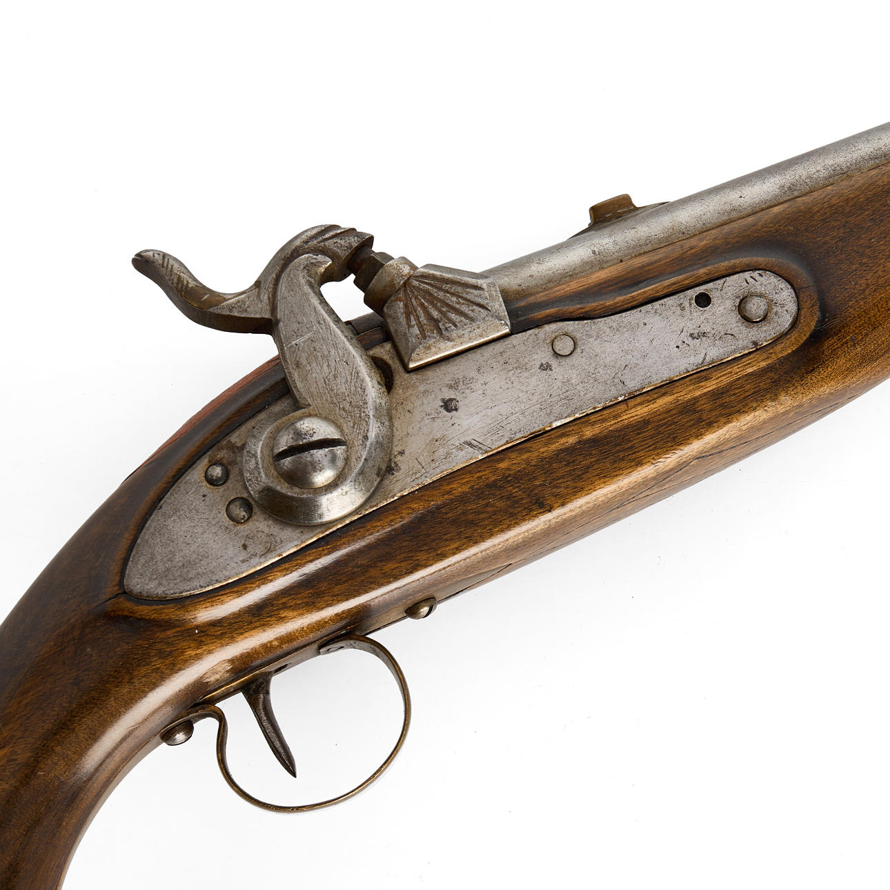 SLAG LOCK PISTOL, 19th century. Weapons & Militaria - Guns & Rifles ...