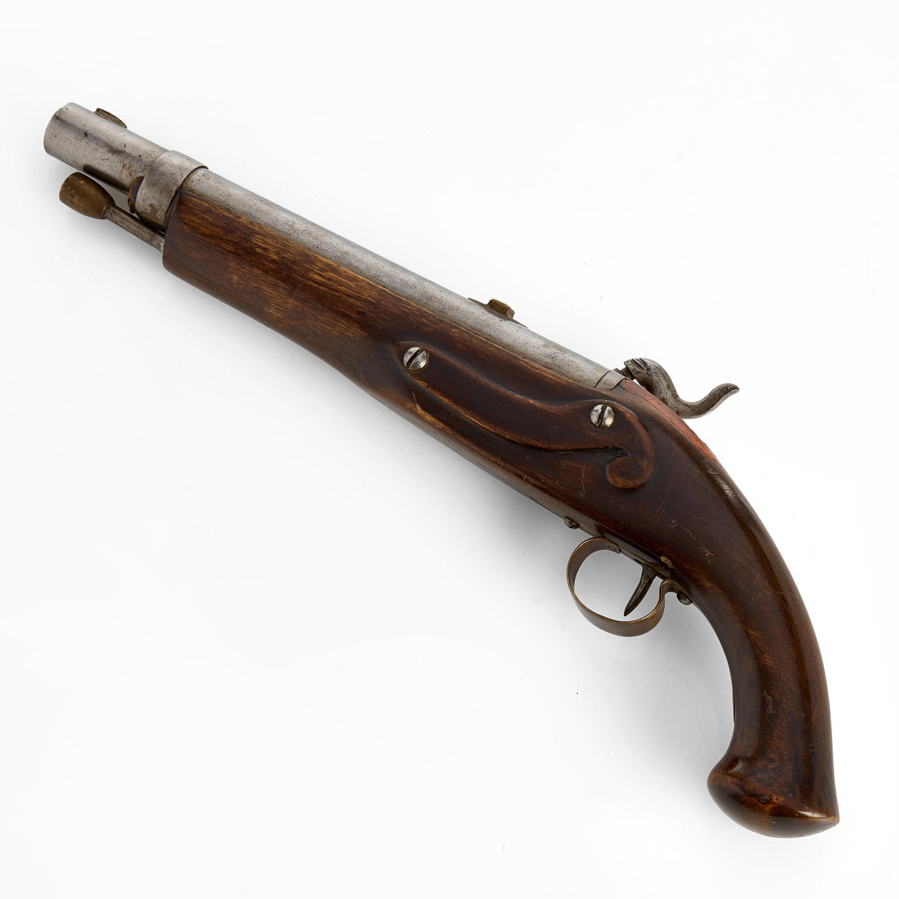 SLAG LOCK PISTOL, 19th century. Weapons & Militaria - Guns & Rifles ...