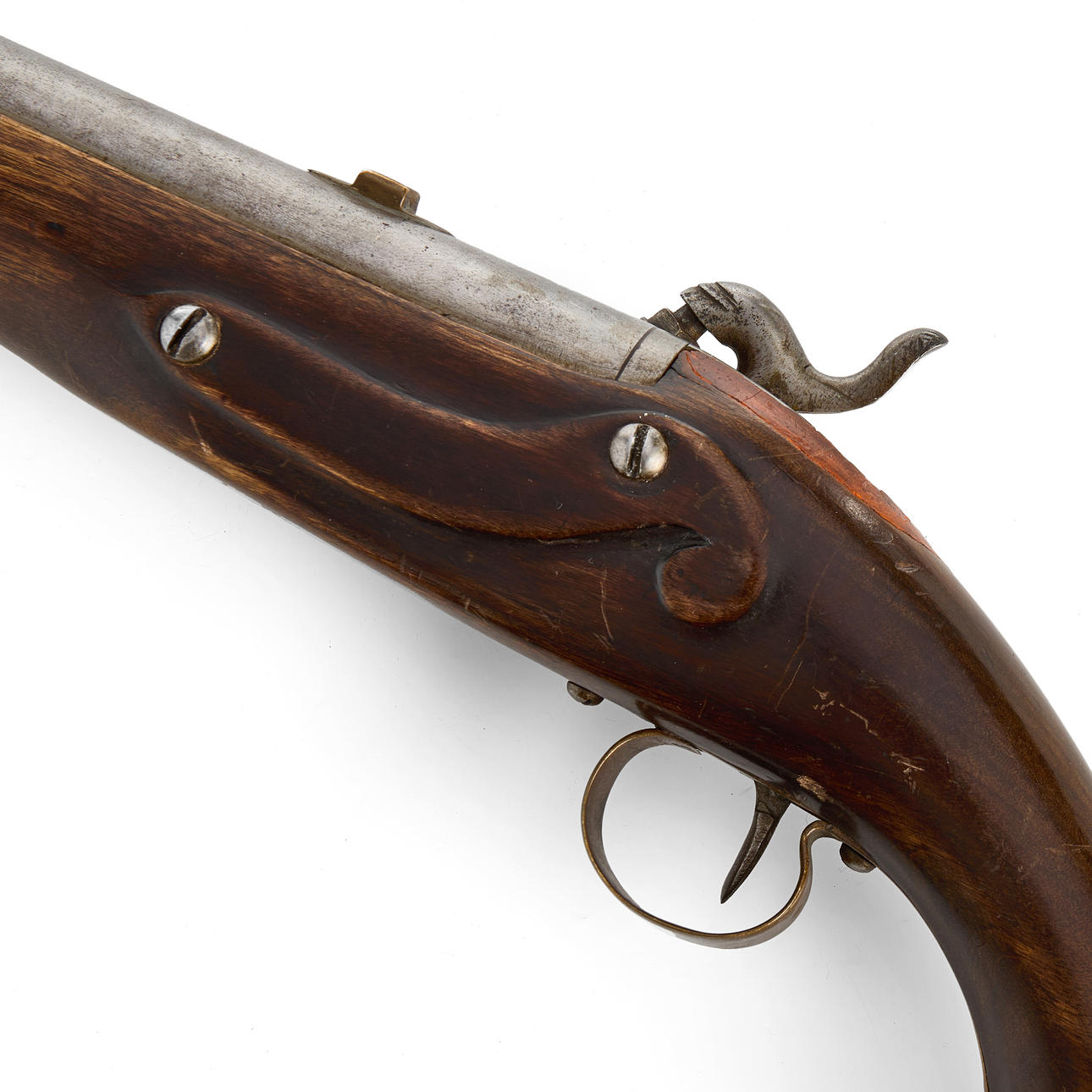 SLAG LOCK PISTOL, 19th century. Weapons & Militaria - Guns & Rifles ...