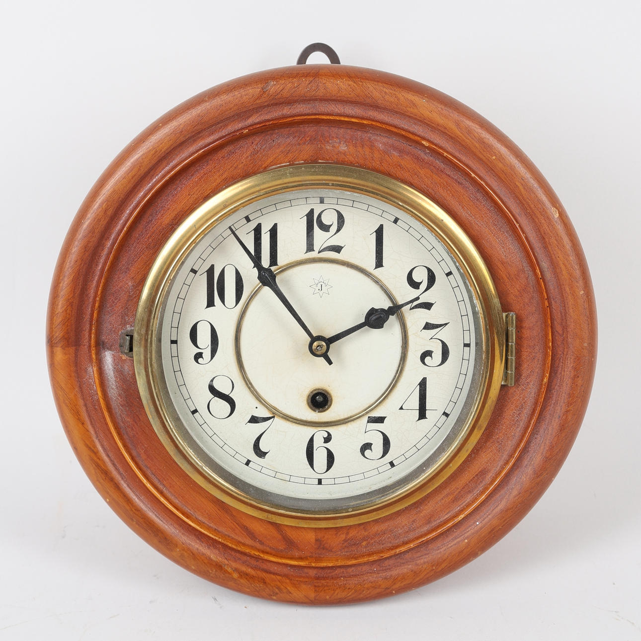 VÆGUR, træ, Junghans, 20. årh.