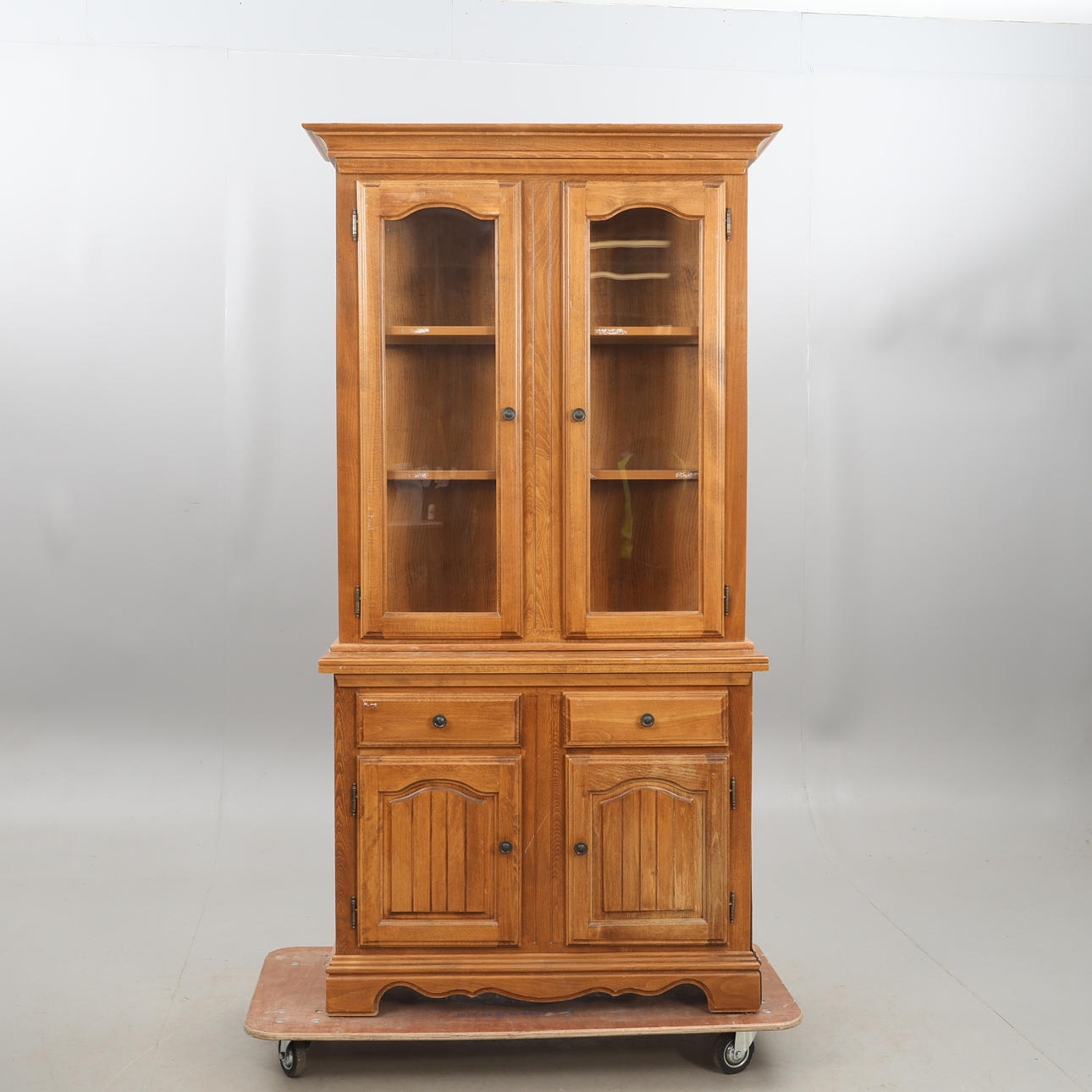 DISPLAY CABINET,2 pieces.