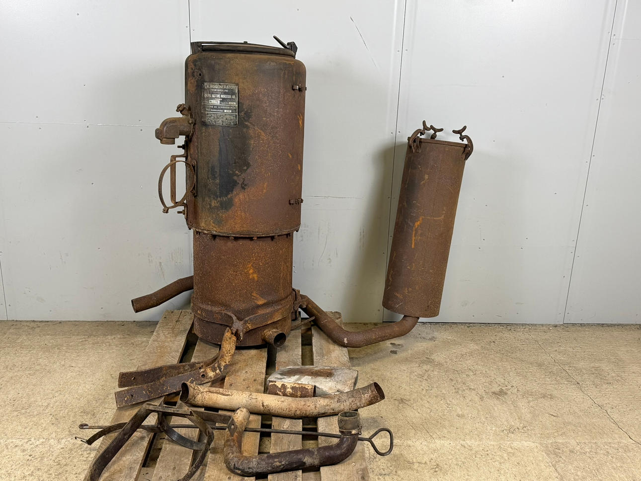 IGNITION UNIT, General motors, 1940s, Sweden.