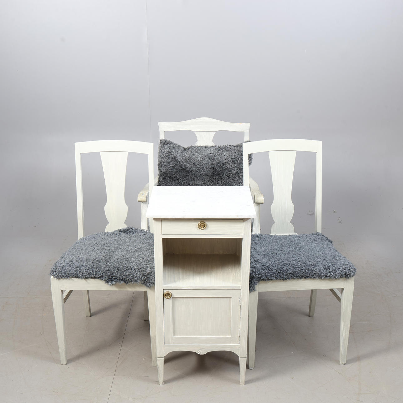 MUEBLES, 4 piezas, cortados con láser.