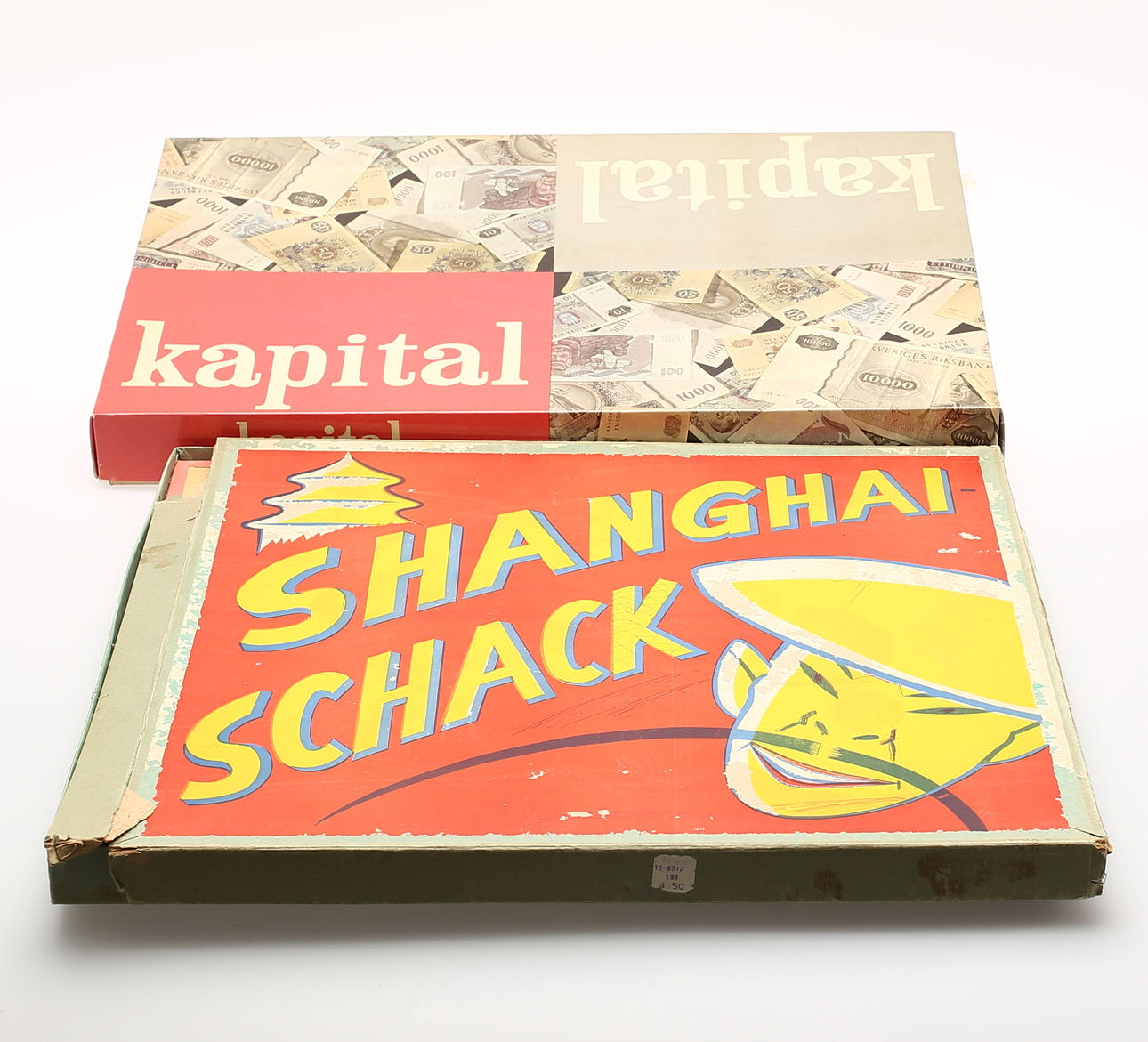 SPEL, 2st, Kapital, Shangai Schack, 1950-talet.