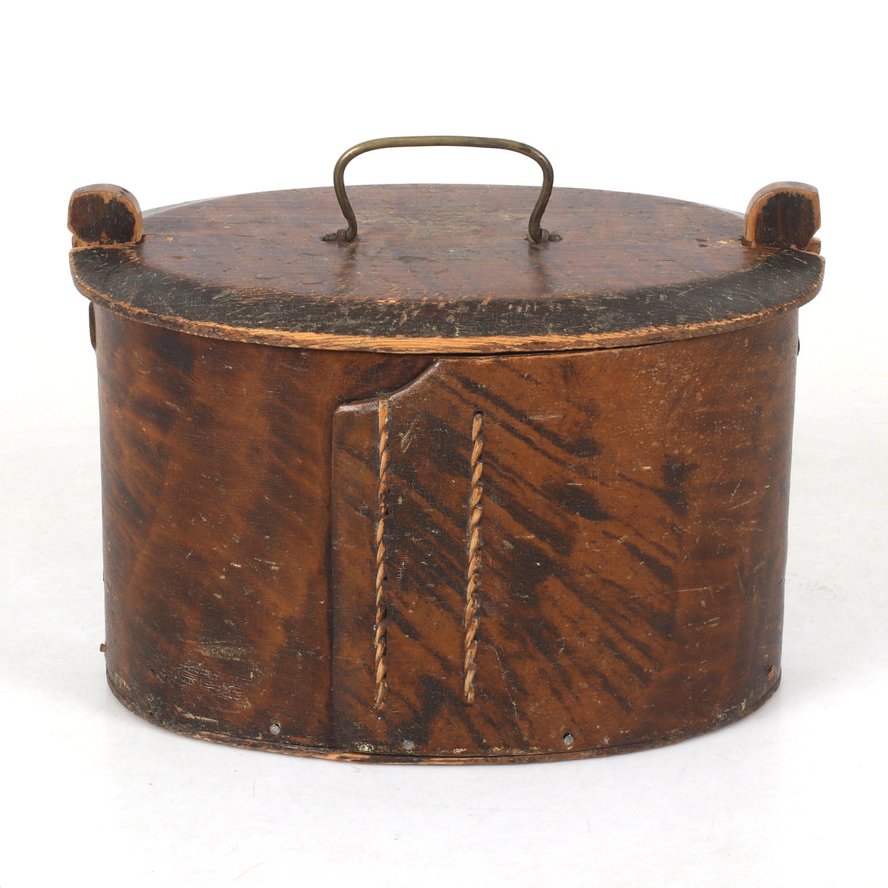 Sweeping basket, general purpose, dated 1867.