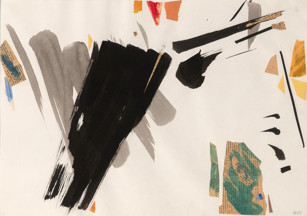 MARTIN BLASZKO (1920-2011). Untitled.