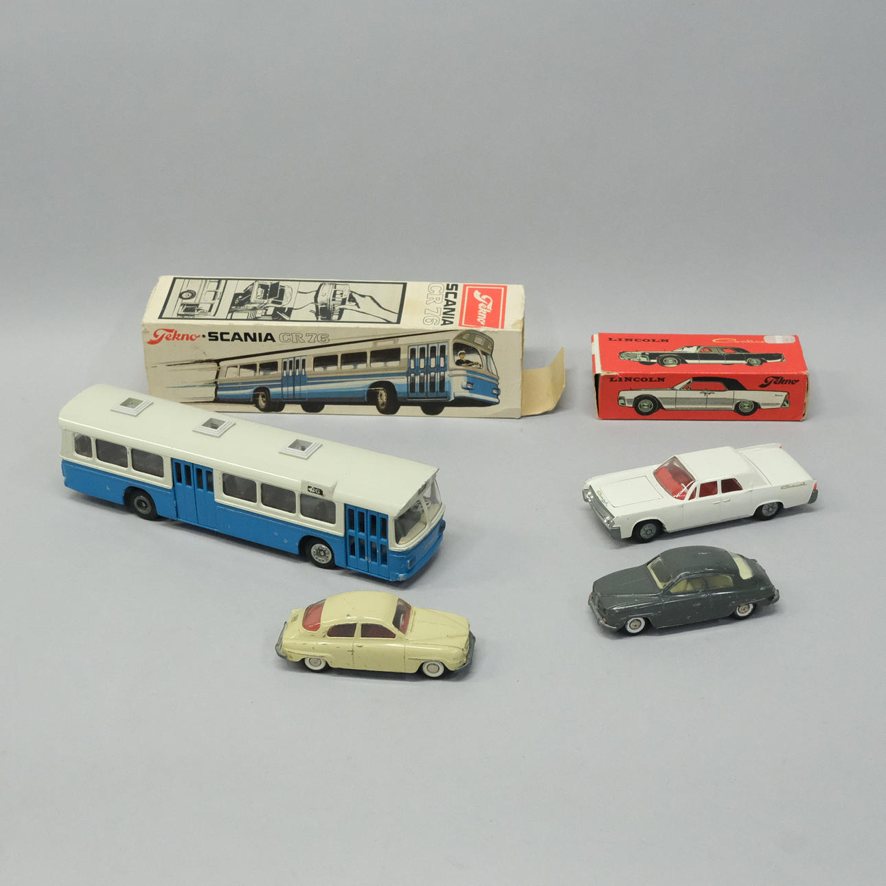 FIRE TECHNO LEGETØJSBILER.