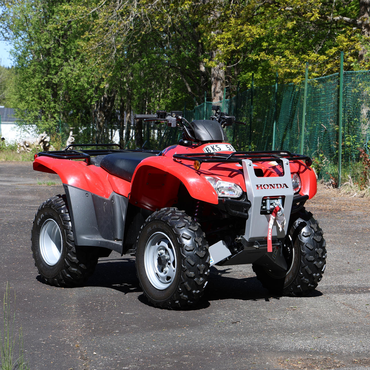 ATV HONDA TRX420 -10.