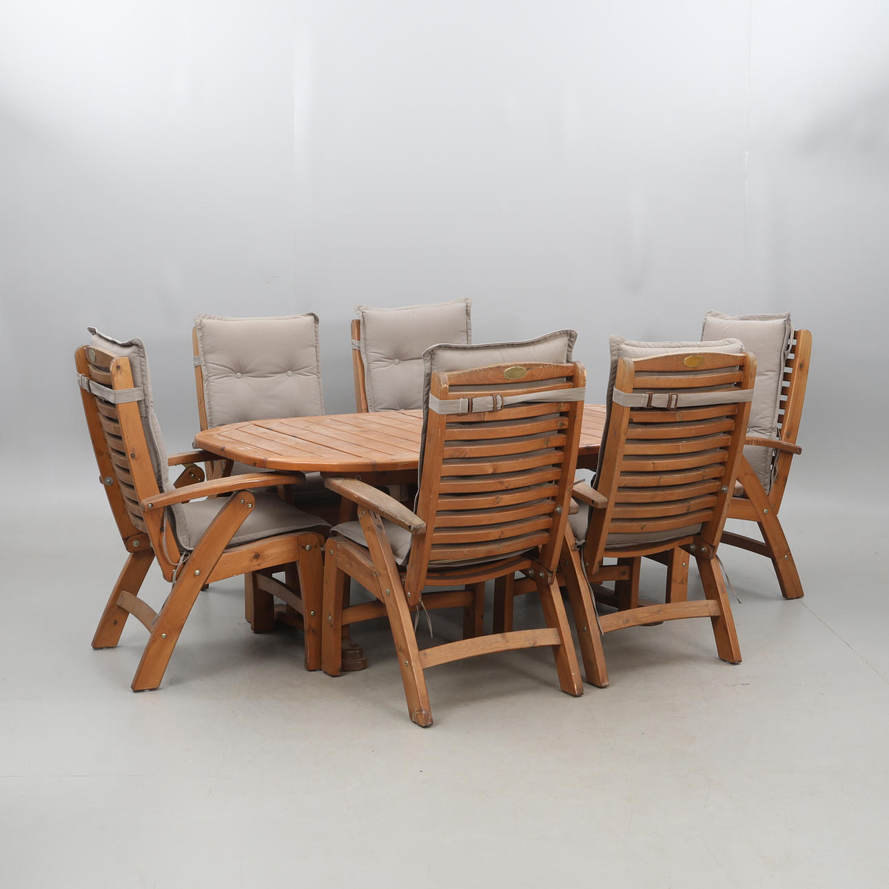 HAVEMØBLER, 7 stk., Hillerstorp, Sverige.