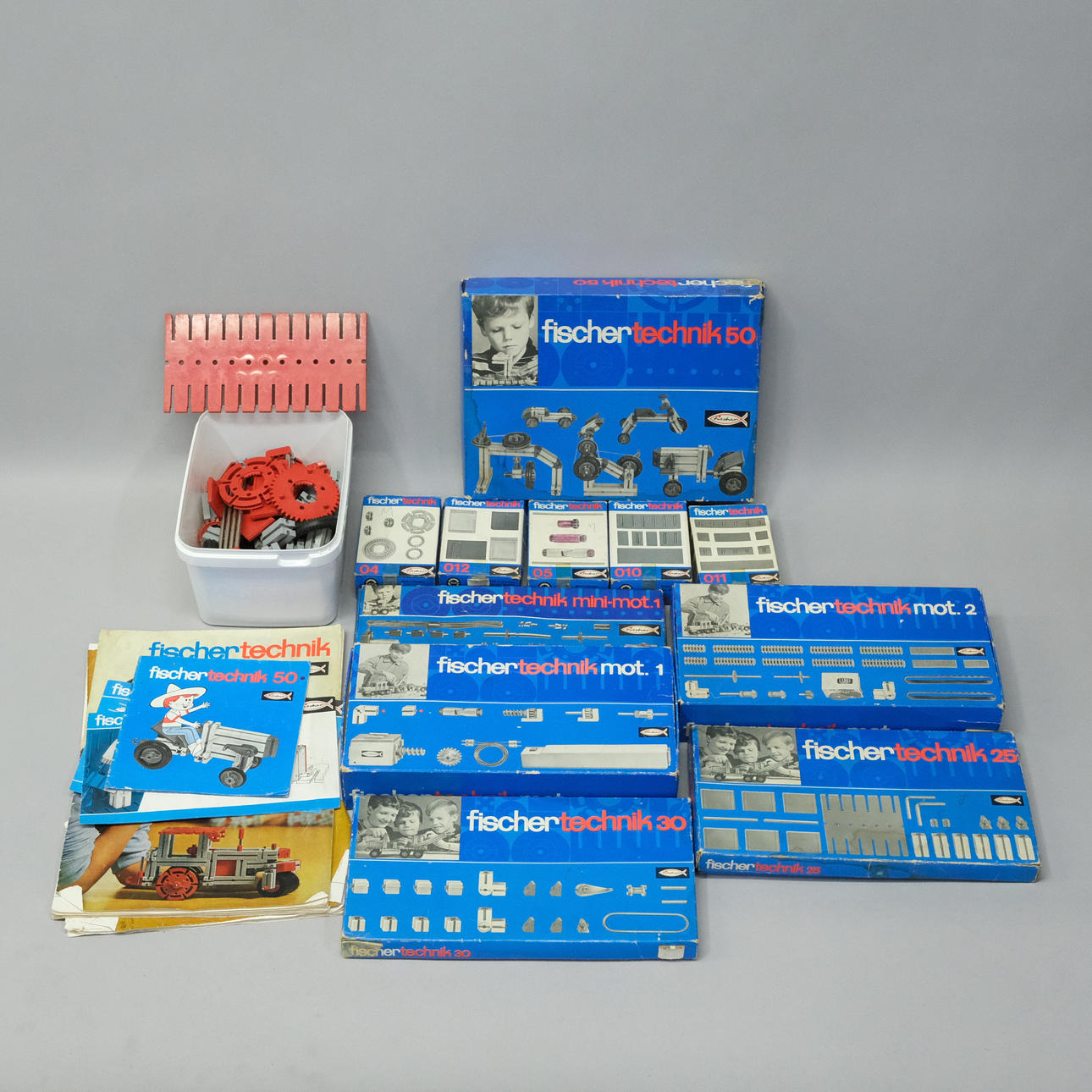 FISCHERTECHNIK, ALEMANIA.