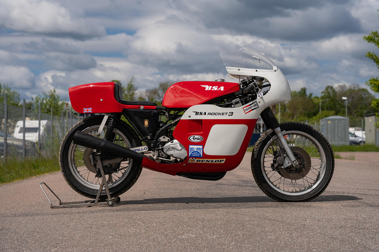 BSA/ROB NORTH, model Rocket 3, 1971, England.