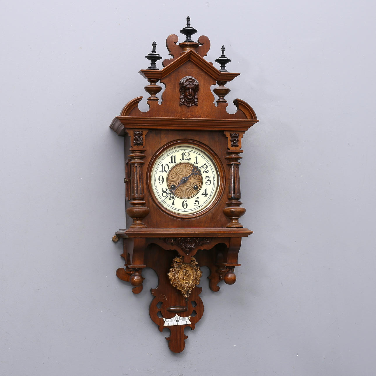 A Neo-Renaissance manor clock, 1800/20th century. Clocks & Watches ...