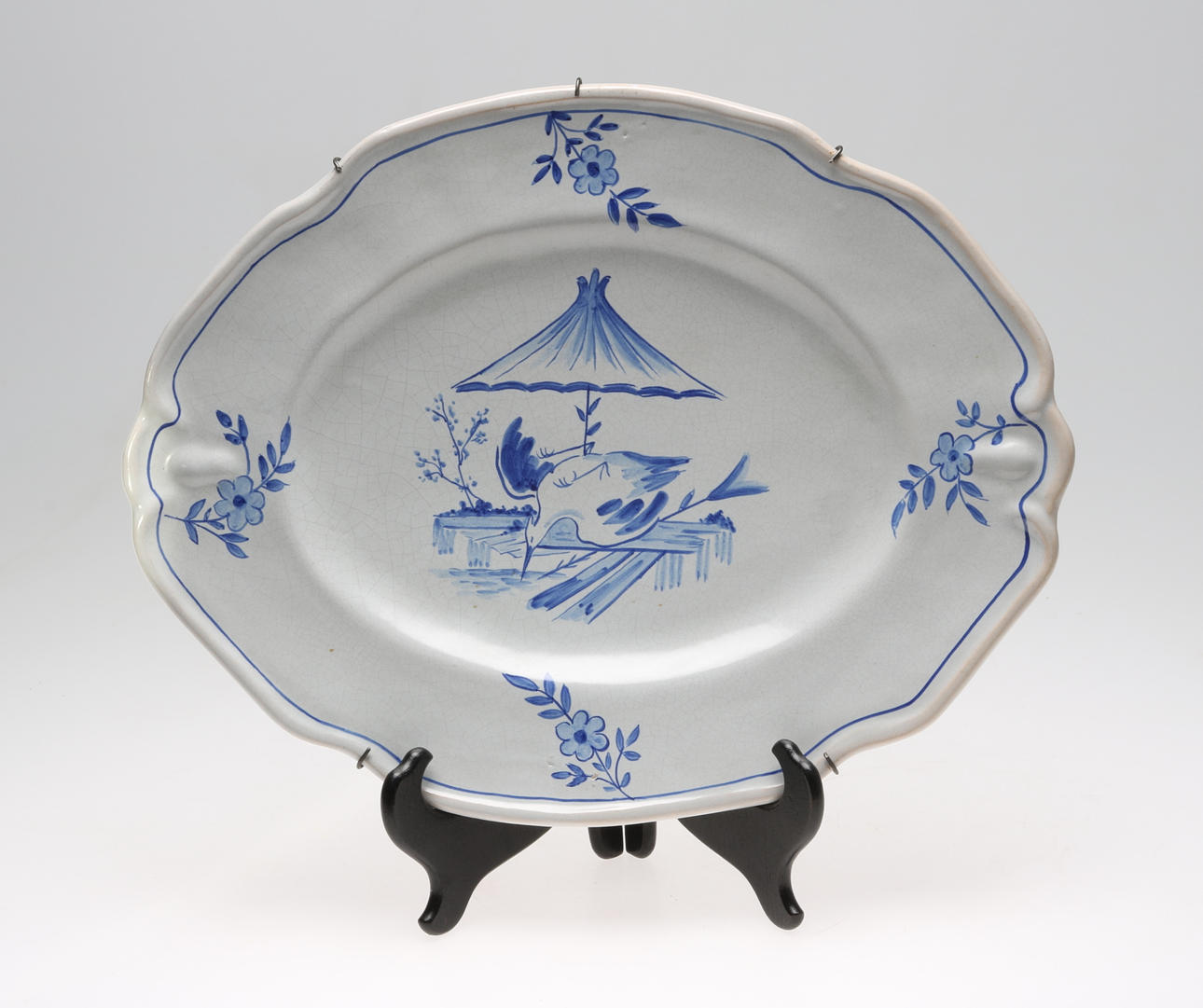 BRICKA, keramik, Sandbäcks kakelfabrik Kalmar.