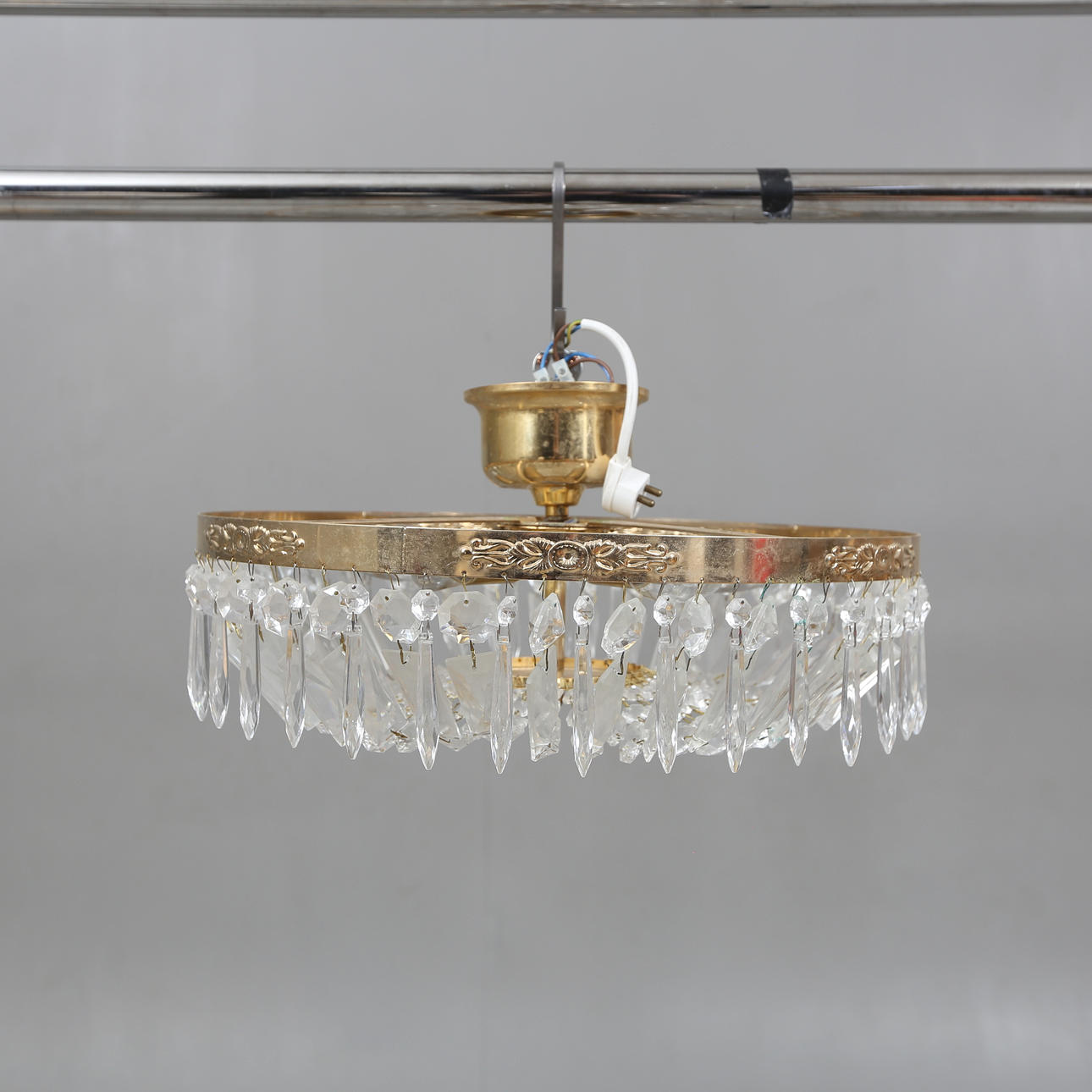 A ceiling plafond, prisms, Reijmyre.