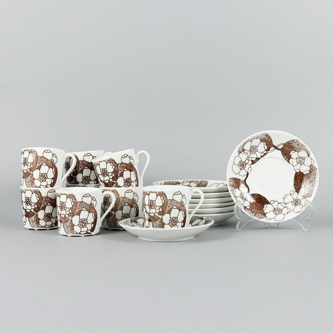 COFFEE PORCELAIN Gustavsberg, Emma.