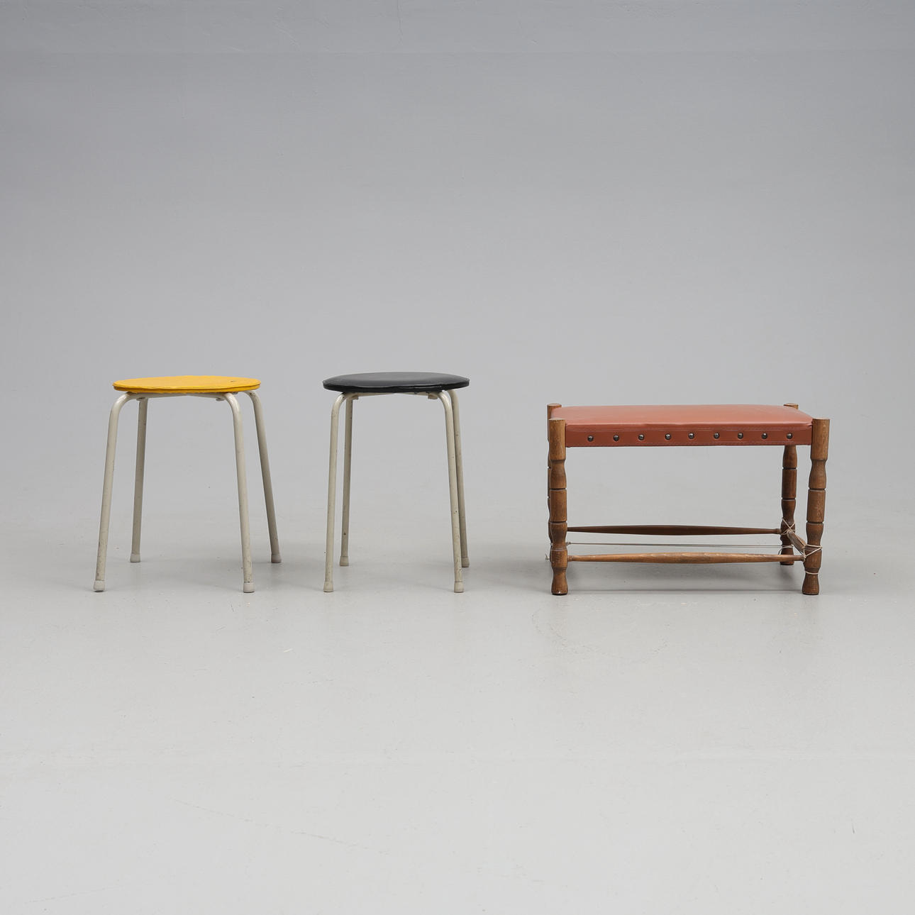 3 PALETTEN, Metall/Gallone.