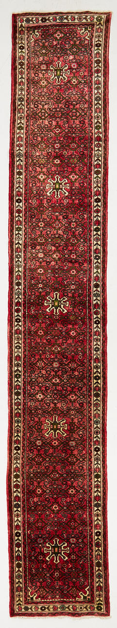 ORIENT CARPET, gallery, approx 500x83 cm.