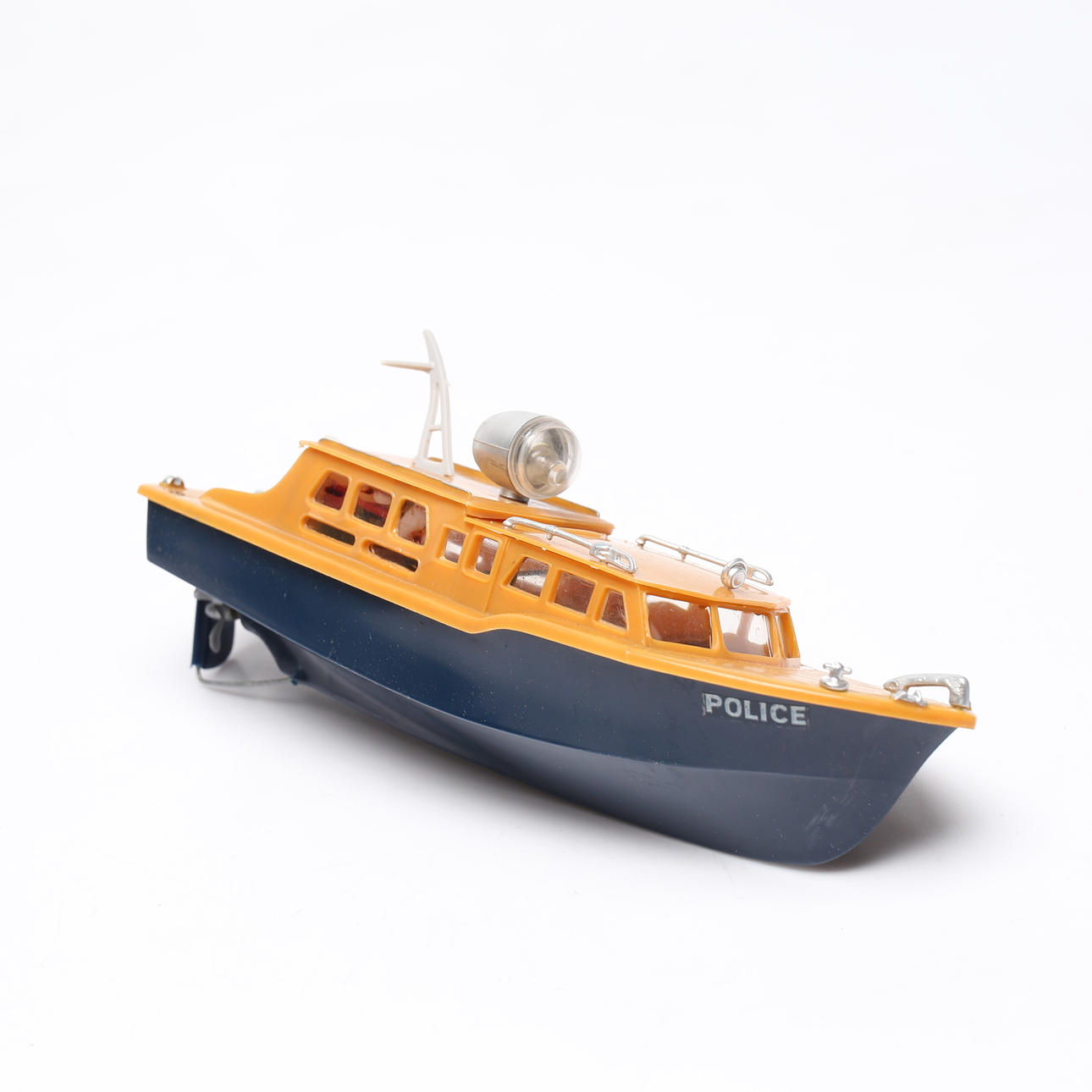 LEGETØJSBÅD, batteri, plast, biograf, Hong Kong.