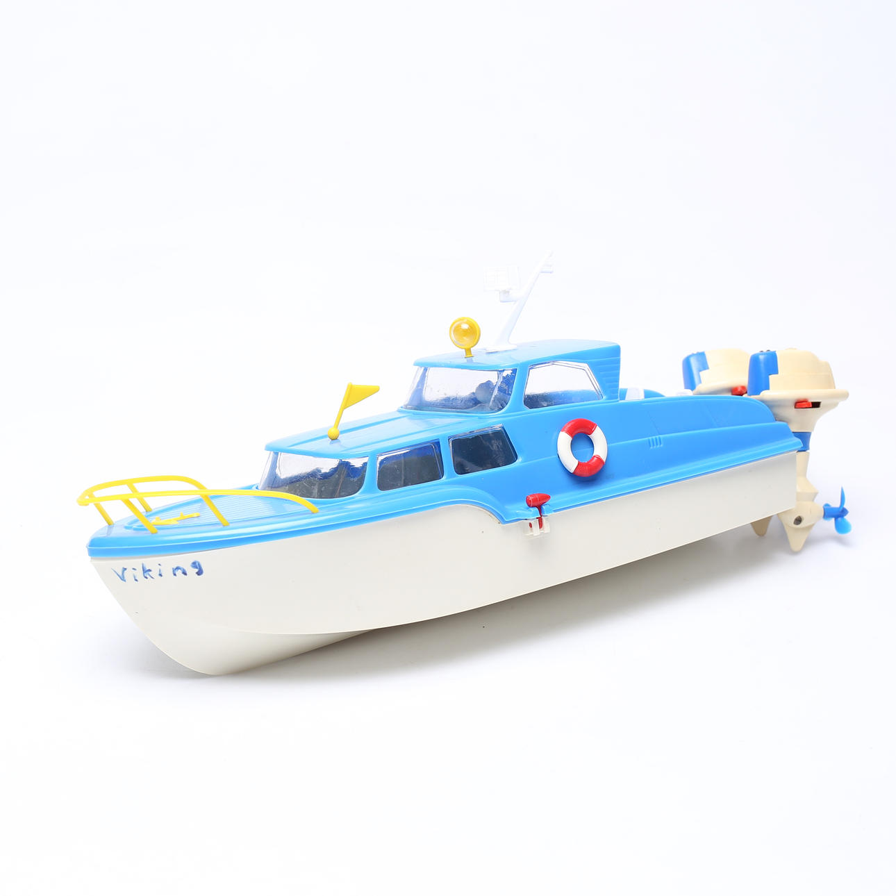 MODEL BOAT, “VIKING” Motor Boat, Mehanotehnika Izola. Toys - Other