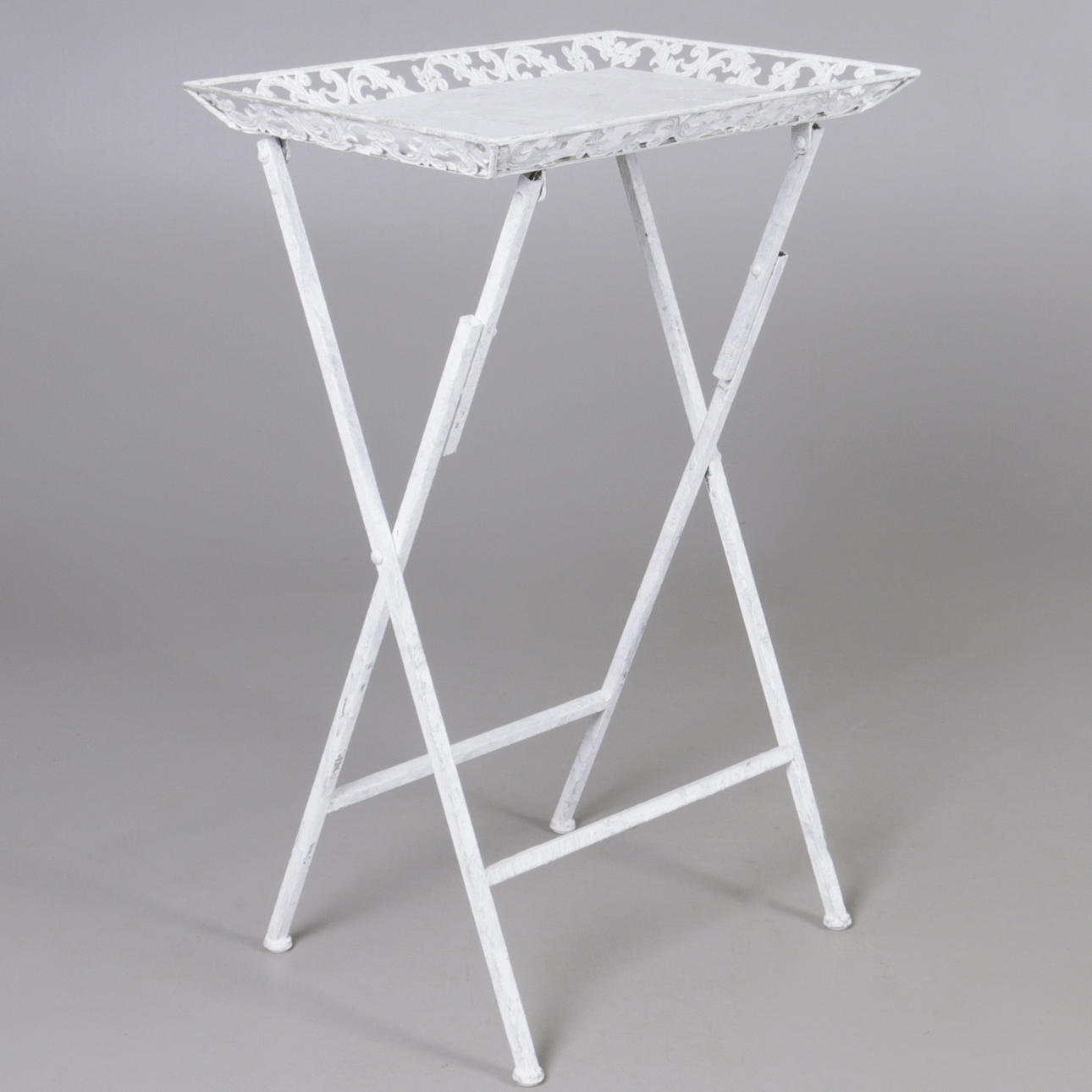 BRICKBORD, metall, hopfällbart, 1900-tal.