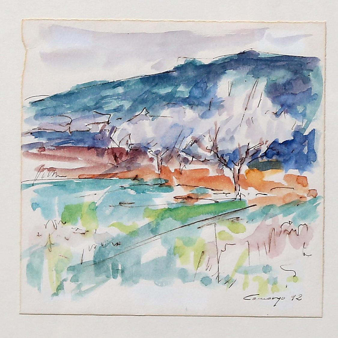 JESÚS PABLO CAMARGO. Landscape.