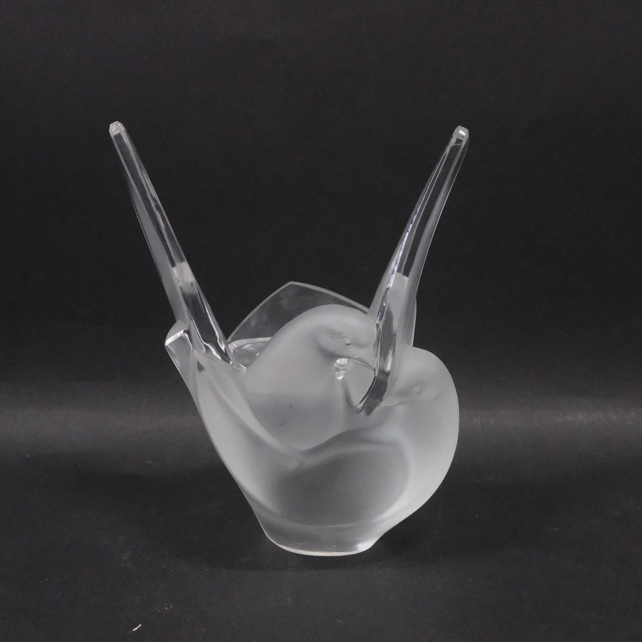 VASE, “SYLVIE”, LALIQUE.