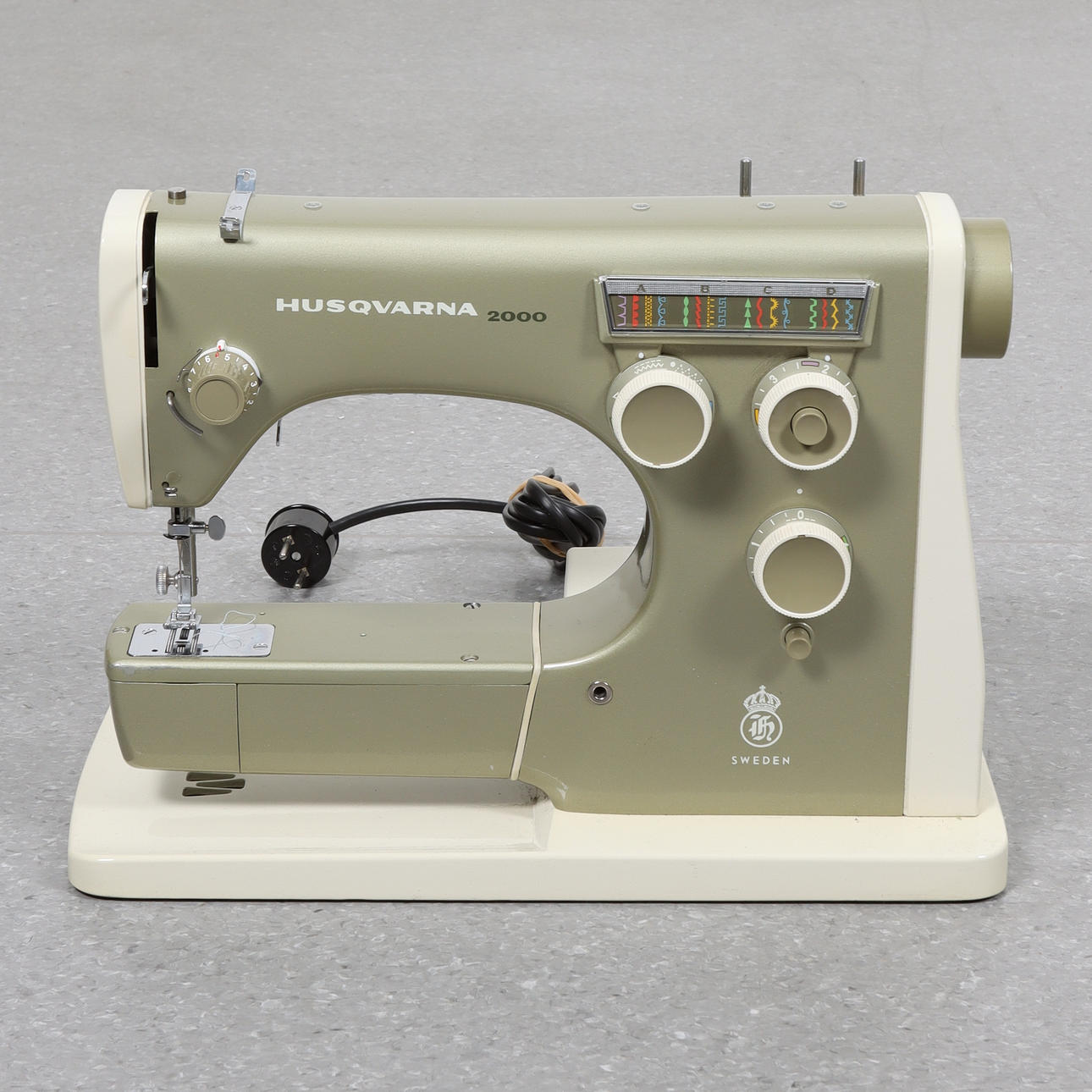 OMPELUKONE, Husqvarna 2000, 1900-luvun loppupuoli.