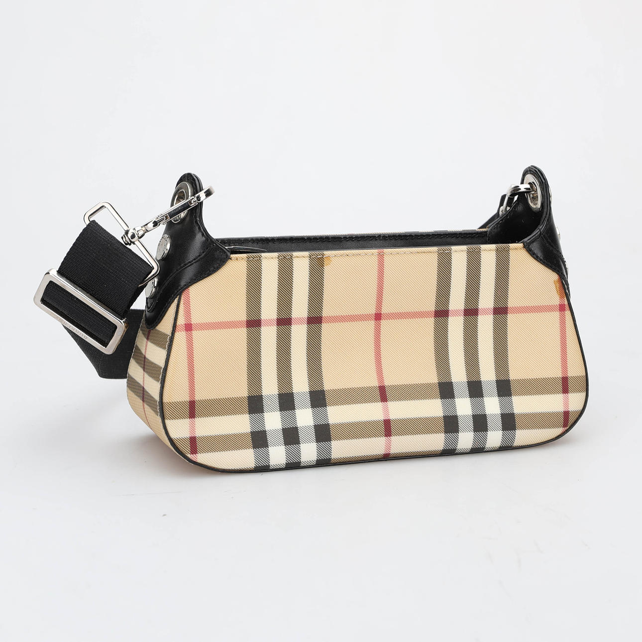 BURBERRY, Bag, Baguette ca year 2000.