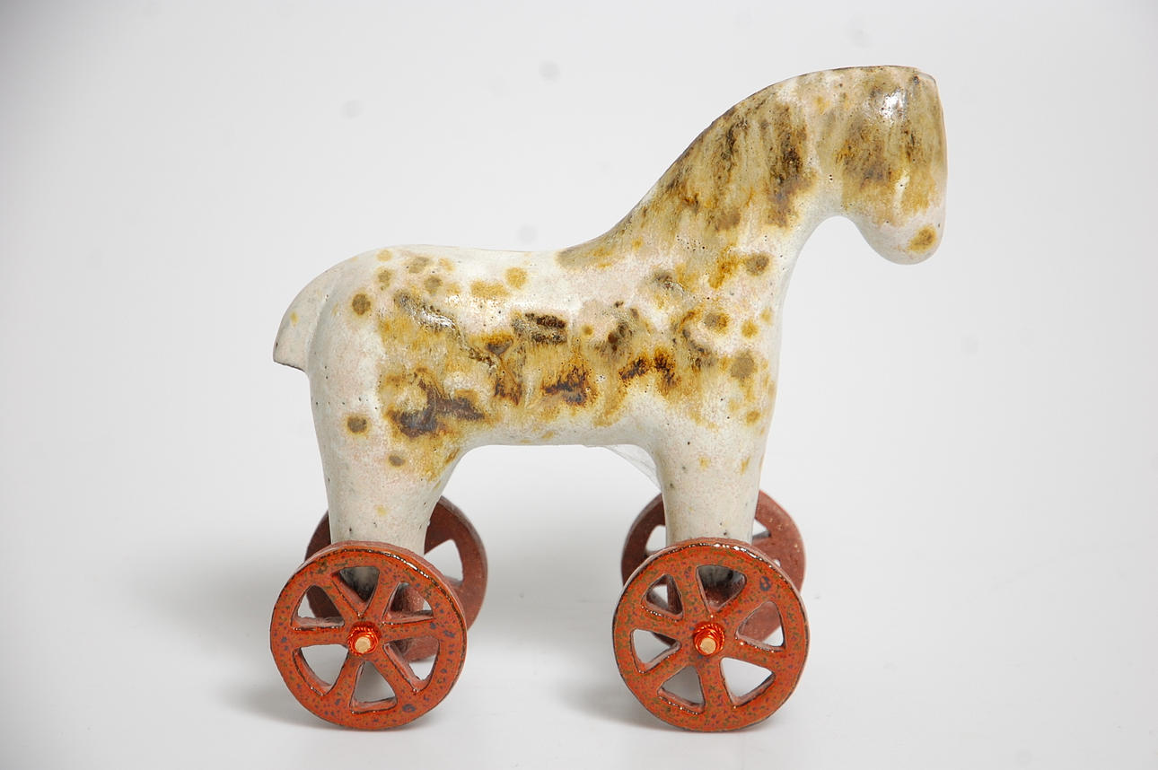 SKULPTUR stengods, Elisabet Olsewska.