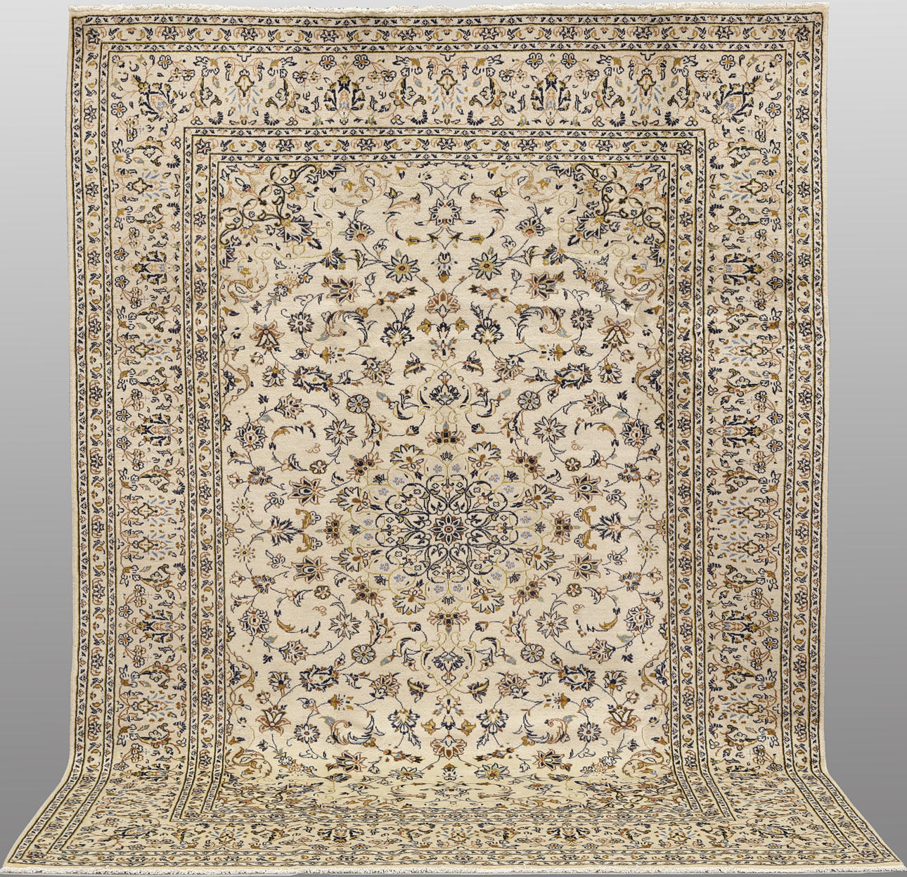 ORIENT CARPET, Light Keshan, 295x200 cm.