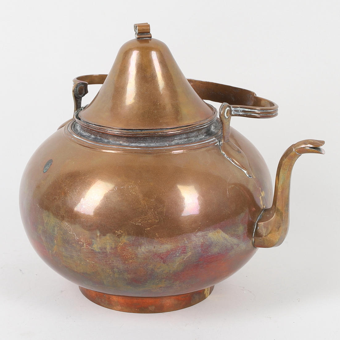 KAFFEKITTEL, koppar, 1800/1900-tal.