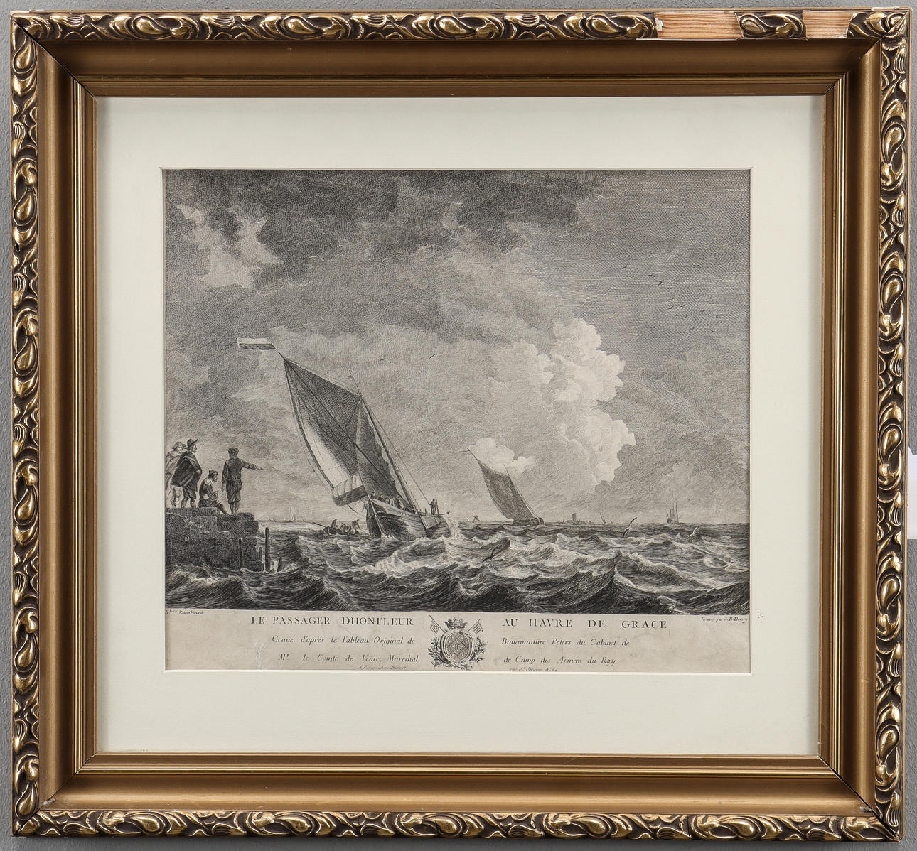 KOPPARSTICK marinmotiv.