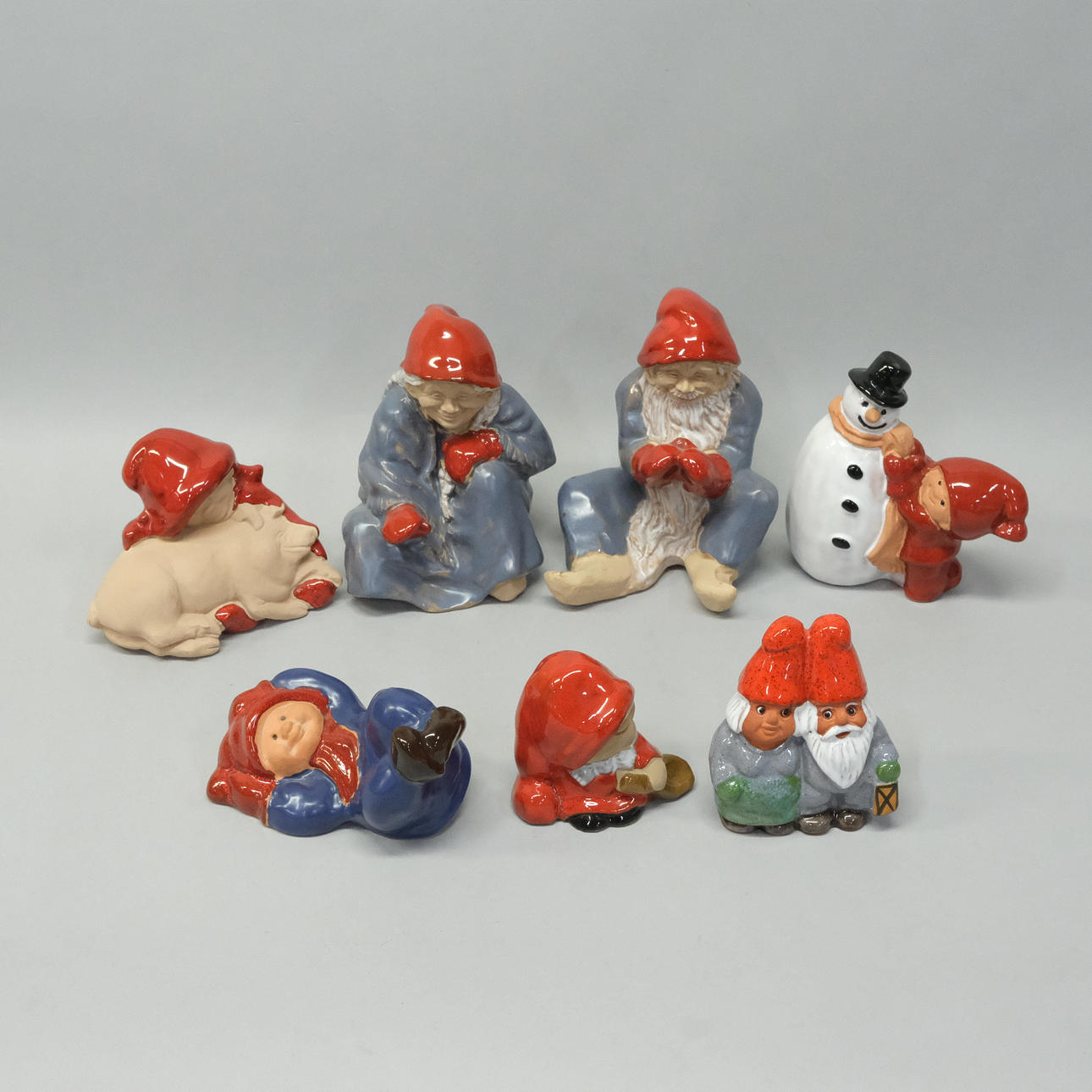 ZWERGE, SIEBEN TEILE.