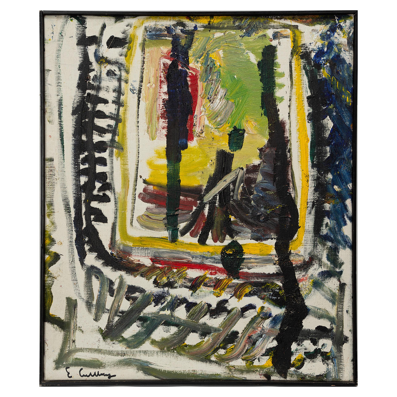 ERLAND CULLBERG. Composición.