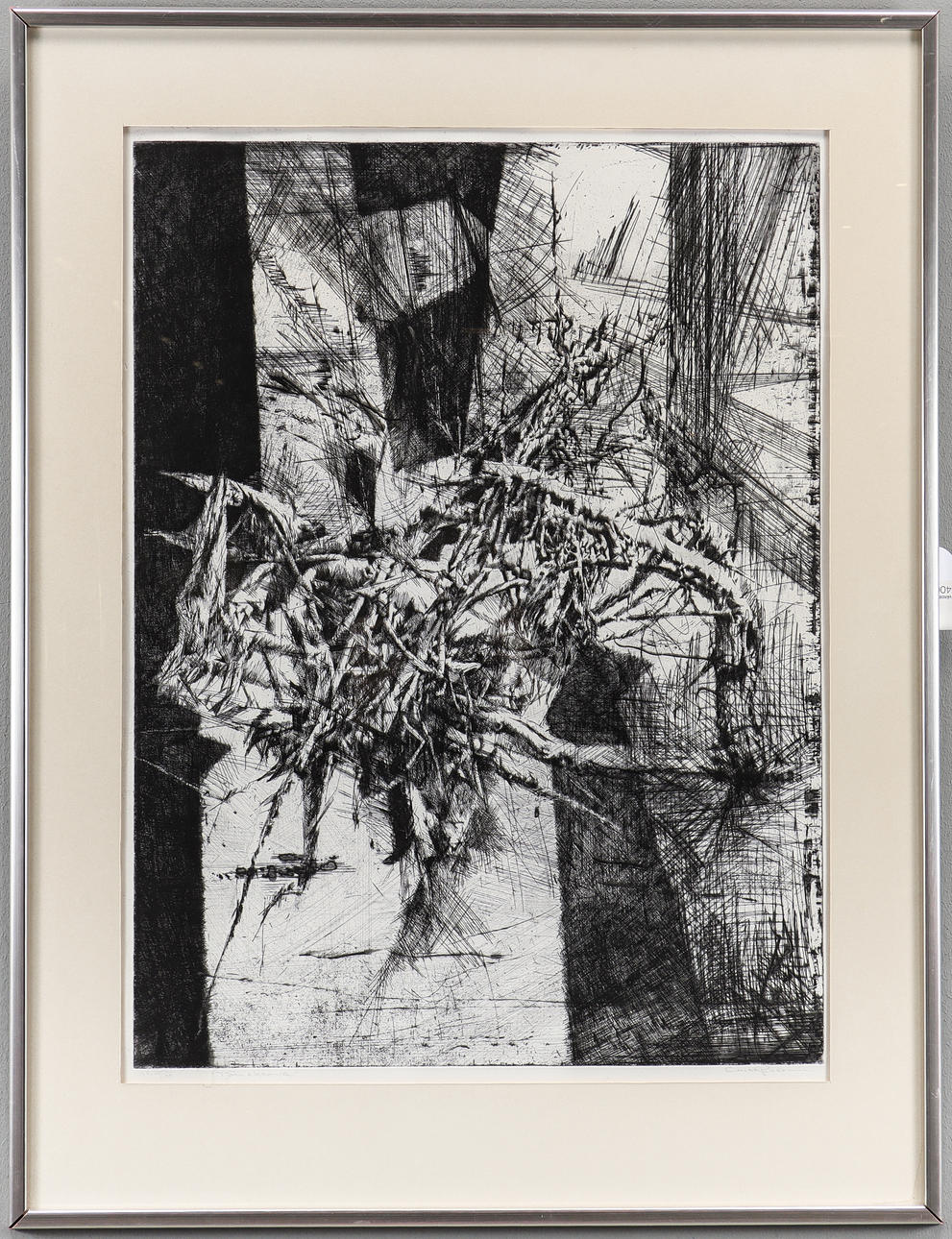 EINAR PERSSON etching HC III/XX, signed.