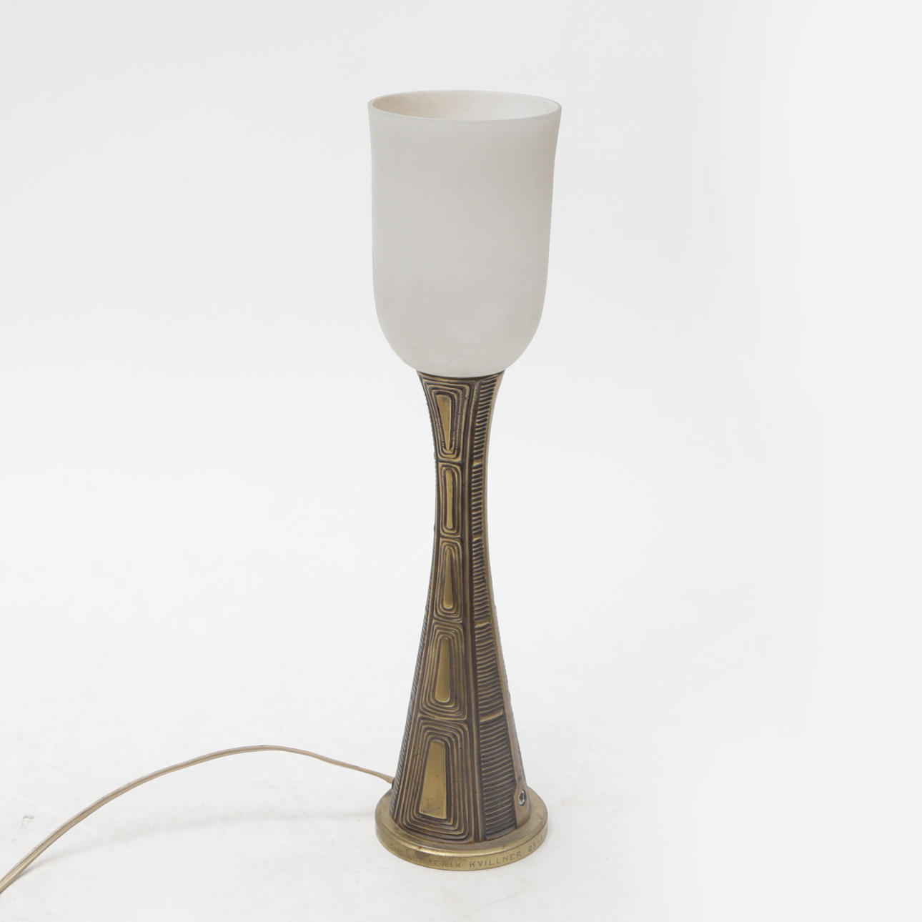 SONJA KATZIN. TABLE LAMP, metal, Asea, E-1140.