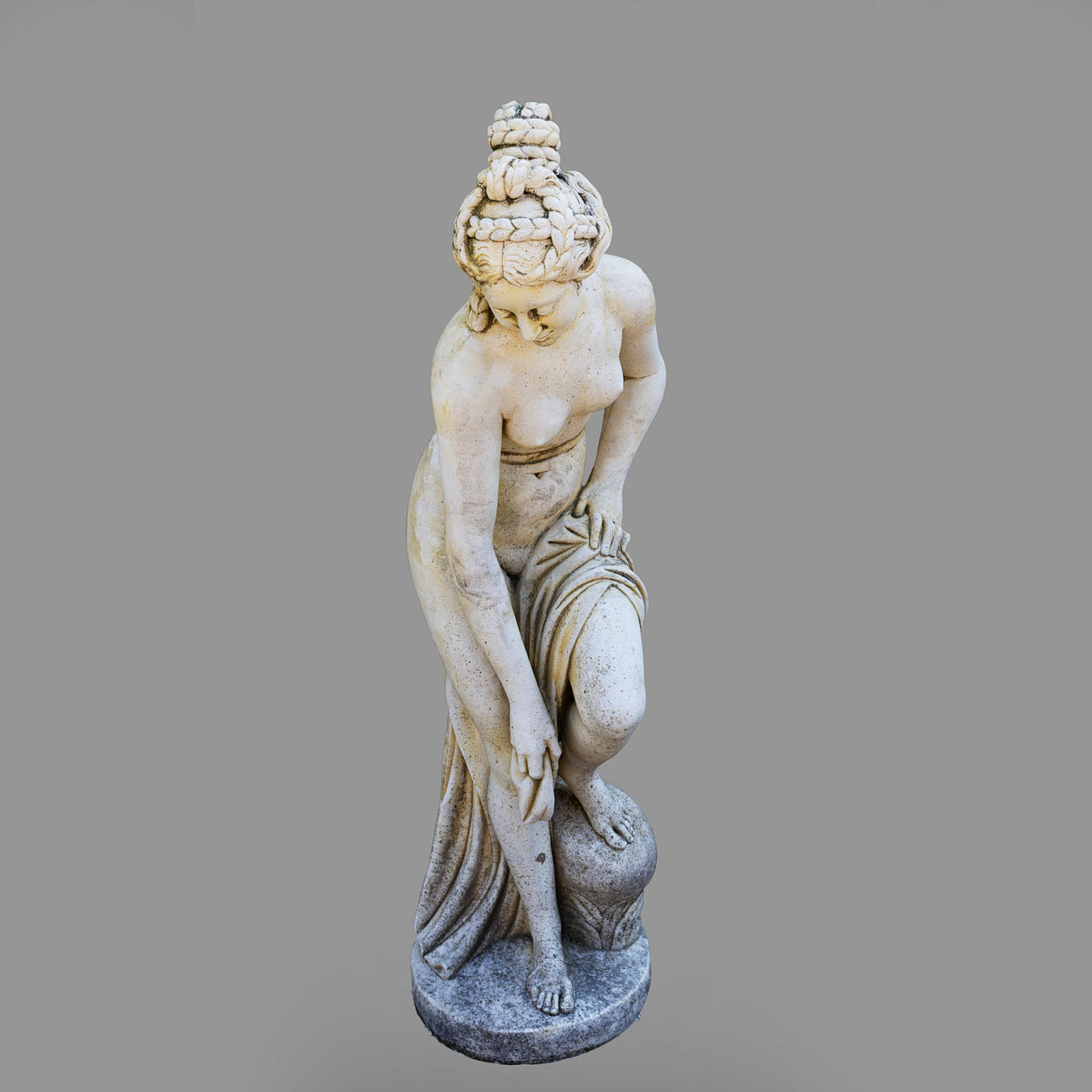 AFTER CHRISTOPHE-GABRIEL ALLEGRAIN, STUDY OF VENUS SORTANT DU BAIN.