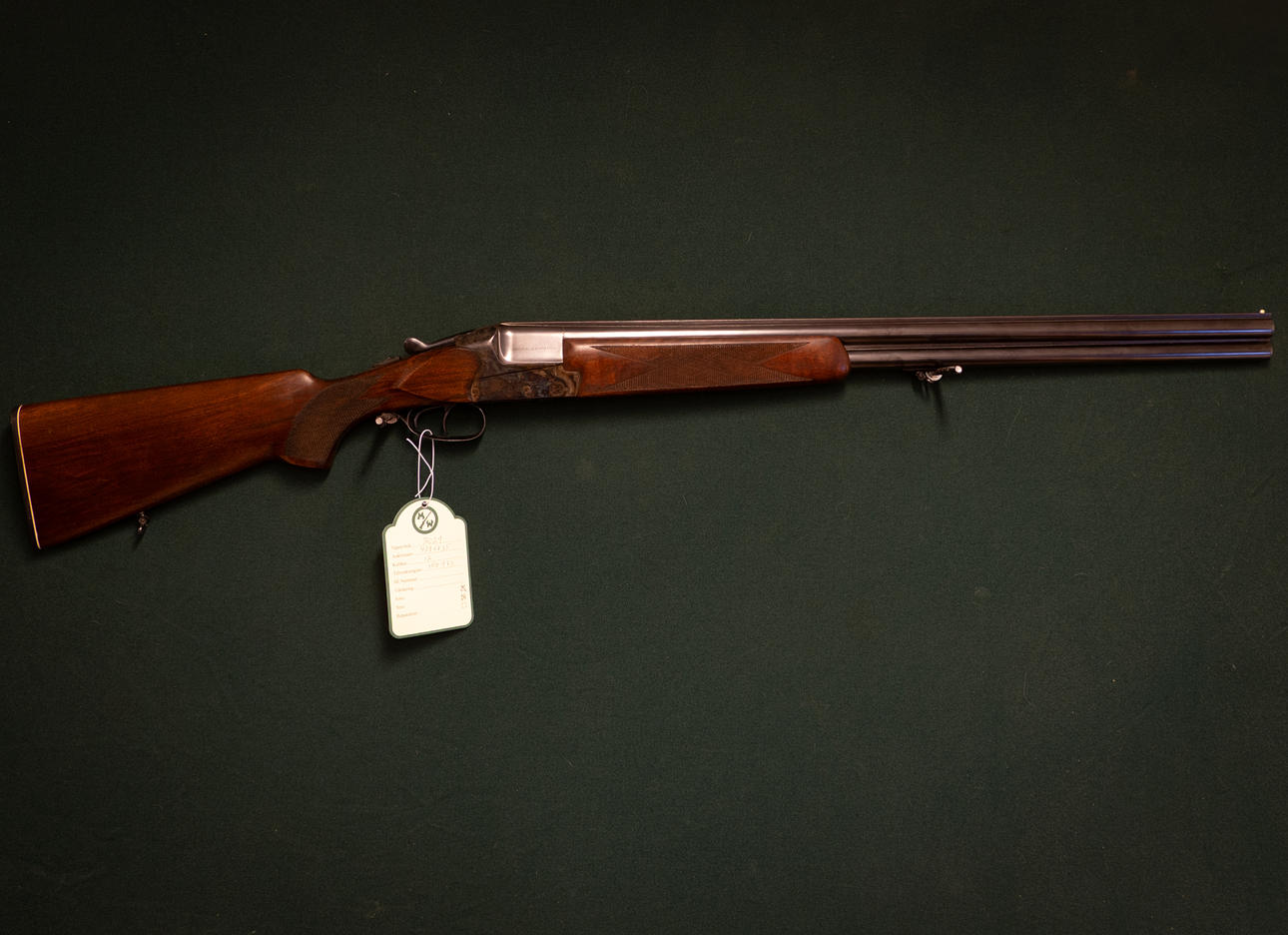 Simson Kal. 12 Tillv.nr: 188972.