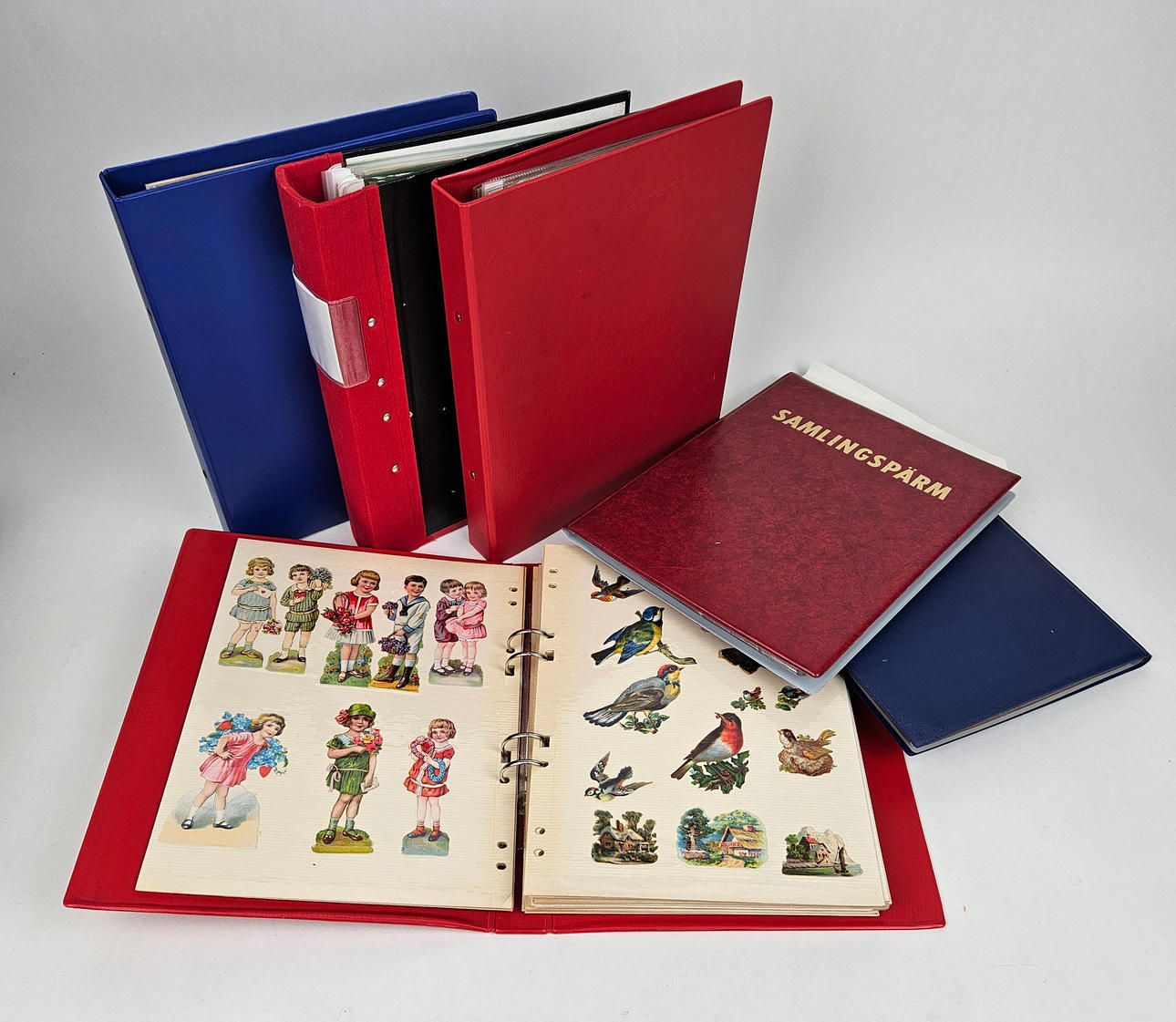 PARTY BOOKMARKS, blandt andre kort.