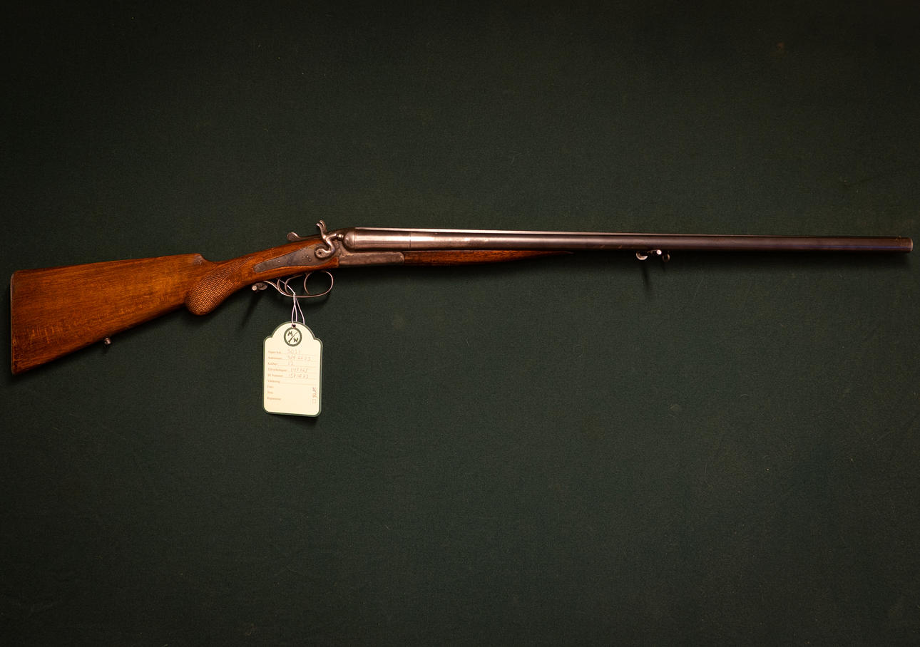Husqvarna Model 50 Cal. 12/65 Ref. No.: 147265 SE1570873.