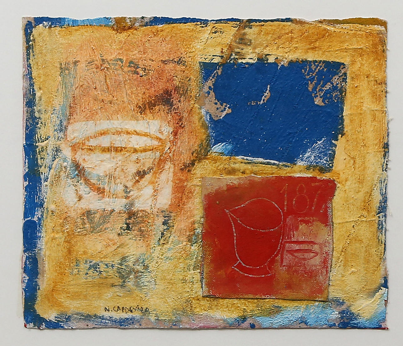 NURIA CAPDEVILA. Composition.